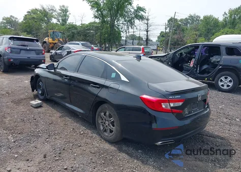 2020 Honda Accord Sport from USA, damaged, VIN 1HGCV1F38LA114950